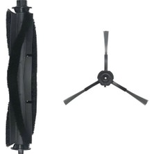 Lin Grup Proscenic M8 Pro Robot Süpürge Uyumlu 2'li Yedek Parça Seti
