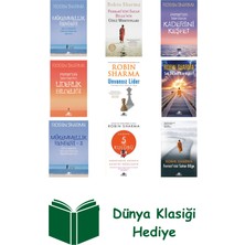 Pegasus Robin Sharma 9 Kitap Seti + Dünya Klasiği Hediye