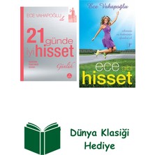 Artemis Yayınları Ece Vahapoğlu 2 Kitap Seti + Dünya Klasiği Hediye