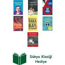 Richard P. Feynman 7 Kitap Seti + Dünya Klasiği Hediye