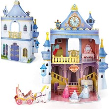 Semel Peri Masalı Şatosu 3D Puzzle