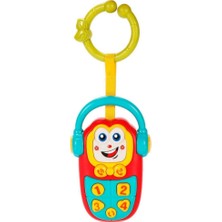 Semel Sesli ve Işıklı Telefon Puset Oyuncağı