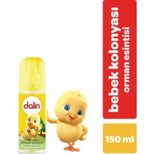 Semel Sprey Bebek Kolonyası Orman Esintisi 150 ml