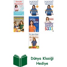 Doğan Kitap Ayça Kaya 7 Kitap Seti + Dünya Klasiği Hediye
