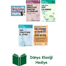 Remzi Kitabevi Acar Baltaş 5 Kitap Seti + Dünya Klasiği Hediye