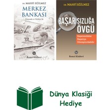 Remzi Kitabevi Mahfi Eğilmez 2 Kitap Seti + Dünya Klasiği Hediye