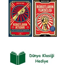 Kronik Kitap Martin Ford 2 Kitap Seti + Dünya Klasiği Hediye