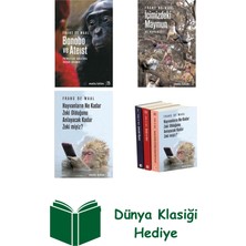 Metis Yayınları Frans De Waal 4 Kitap Seti + Dünya Klasiği Hediye