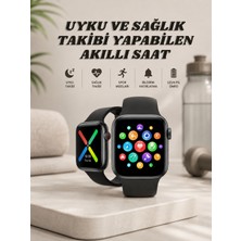 Semel Akıllı Saat Wireless Şarj Yüksek Çözünürlüklü Müzik Dinleme Sesli Cevaplama