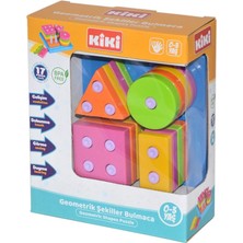 Semel AE-1410 Kiki Geometrik Şekiller Bulmaca