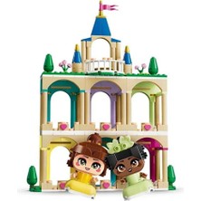 Semel Disney Şato ile Mini Belle ve Tiana 43291