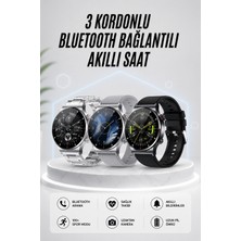Semel Akıllı Saat Amoled Ekran Bluetooth Bağlantılı Sesli Görüşme Nabız Ölçer