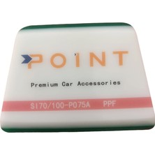 Semel Point Ppf/tph Silikon Çekçek Ragle Cam Filmi Çekme Uygulama Aparatı Yeşil 10X7CM P075A