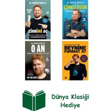 Doğan Kitap M. Barış Muslu 4 Kitap Seti + Dünya Klasiği Hediye