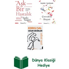 İnkılap Kitabevi Yankı Yazgan 3 Kitap Seti + Dünya Klasiği Hediye