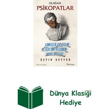 Domingo Yayınevi Olağan Psikopatlar + Dünya Klasiği Hediye
