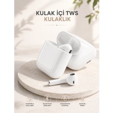 Semel Yeni Nesil Hd Ses ve Dokunmatik Kontrol Akıllı ve Şık Bluetooth Kulaklık
