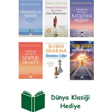 Pegasus Robin Sharma 6 Kitap Seti + Dünya Klasiği Hediye
