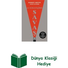 Altın Kitaplar 33 Stratejide Savaş + Dünya Klasiği Hediye