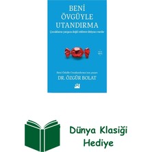 Doğan Kitap Beni Övgüyle Utandırma + Dünya Klasiği Hediye