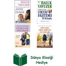 Remzi Kitabevi Haluk Yavuzer 4 Kitap Seti + Dünya Klasiği Hediye