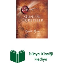 Artemis Yayınları Secret Günlük Öğretiler + Dünya Klasiği Hediye