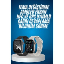 Semel Akıllı Kol Saat Amoled Ekran Android ve Ios Uyumlu Arama Konuşma