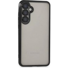 Renas Store Samsung Galaxy S23 Fe Kılıf Razer Lensli Silikon - Siyah