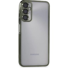 Renas Store Samsung Galaxy A05S Kılıf Razer Lensli Silikon - Yeşil