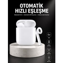 Semel Yeni Nesil Dokunmatik Kontrol Çağrı Cevaplayabilen Kablosuz Bluetooth Kulaklık