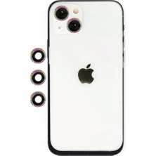 Royaleks Apple Iphone 14 Shine Kamera Lens - Rainbow