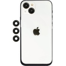 Royaleks Apple Iphone 14 Shine Kamera Lens - Siyah