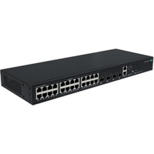 Hpe Aruba Cw 2150 S6X50A 24 Port GIGABIT+4X1/10GB Sfp Uplınk L3 Yönetilebilir Rackmount Swıtch