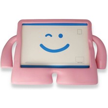 Royaleks Apple Ipad Pro 11 (2021) Kılıf Karakter Tablet Silikon - Açık Pembe