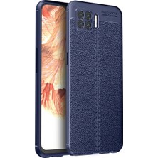 Renas Store Oppo A73 Kılıf Auto Focus Kapak - Lacivert