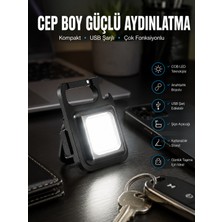 Semel LED Işık Acil Durum Işığı Çok Fonksiyonlu Mıknatıs Özelliği