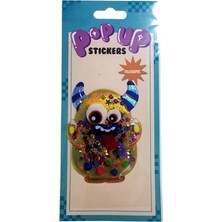 Semel Pop-Up Stickers Boynuzlu Minyon