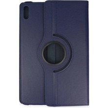 Renas Store Huawei Matepad Se 11 Kılıf 360 Tablet Deri Kılıf - Lacivert