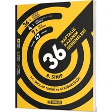 Akm Kitap 8. Sınıf T.c. Inkılap Tarihi ve Atatürkçülük 36 Haftalık Kazanım Denemeleri Hız Yayınları