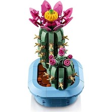 Semel 11509 Botanicals Çiçekli Kaktüs 482 Parça +9 Yaş
