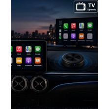 Semel 4gb 64GB Carplay Android Auto Destekli 4g Sim Kartlı Akıllı Multimedya Kutusu