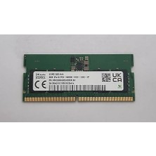 SK Hynix Sk Hynıx 8gb Ddr5 5600MHZ 1RX16 CL40 Notebook Ram HMCG66AGBSA095N