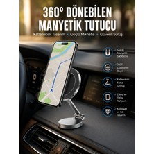 Semel Yeni Nesil Araç Içi Mıknatıslı Telefon Tutacağı Tüm Telefonlara Uyumlu