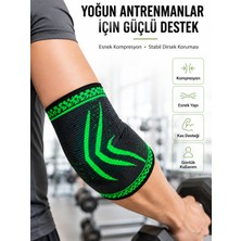 Semel Elastik Kompresyon Dirsek Destekliği Spor Fitness Günlük Kullanım Dirseklik