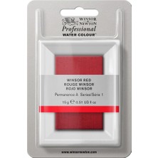 Winsor & Newton : Professional : Dev Tablet Sulu Boya : Winsor Red
