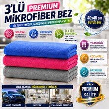 Misgibi Ultra Emici Mikrofiber Temizlik Bezi Dayanıklı Çok Amaçlı