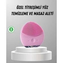 Aesco Cilt Dostu Silikon Yüz Masaj Aleti – Hafif, Dayanıklı ve Su Geçirmez Tasarım