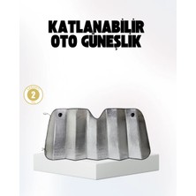 Aesco Otomobil Güneşliği – Katlanabilir Tasarım ve Süngerli Isı Yalıtımı