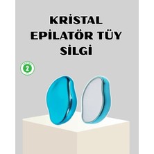 Aesco Kristal Epilatör – Tüy ve Ölü Deri Temizliği Için Yenilikçi Çözüm