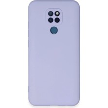 Mabelme Store Mey Ithalat®  General Mobile Gm 20 Kılıf Nano Içi Kadife Silikon - Lila